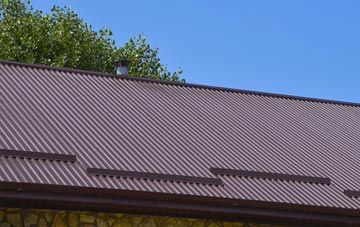 typical Armoy corrugated roof uses