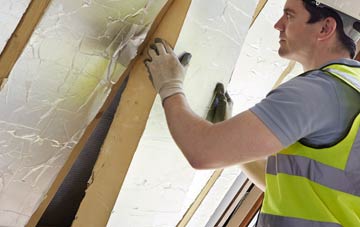Armoy loft insulation